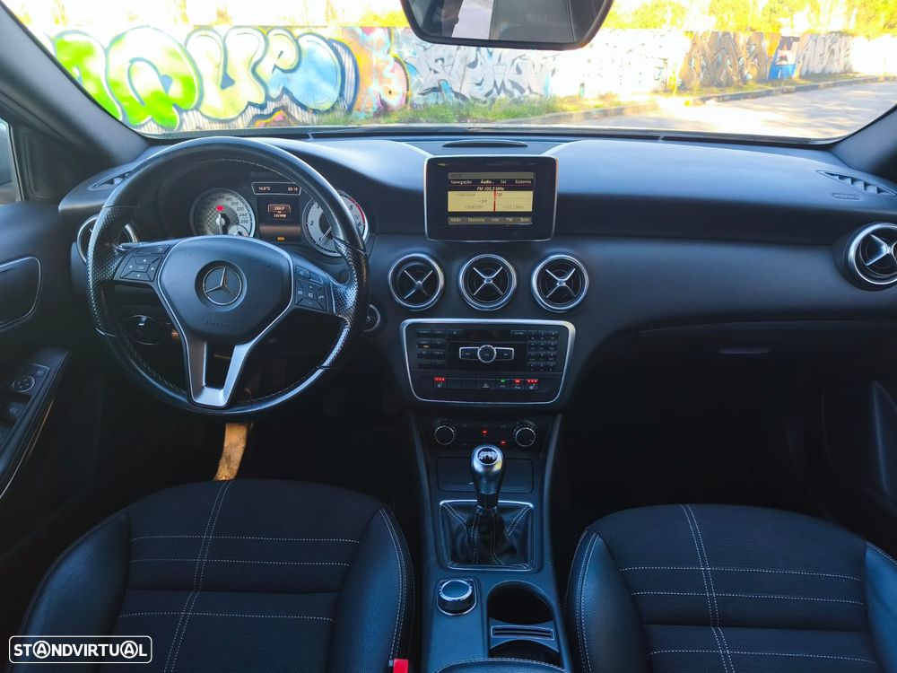 Mercedes-Benz A 180 CDI (BlueEFFICIENCY) Urban - 7