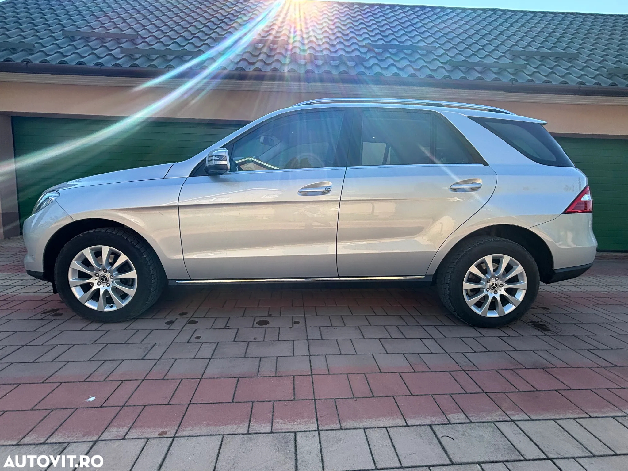 Mercedes-Benz ML 350 BlueTec 4MATIC Aut - 2