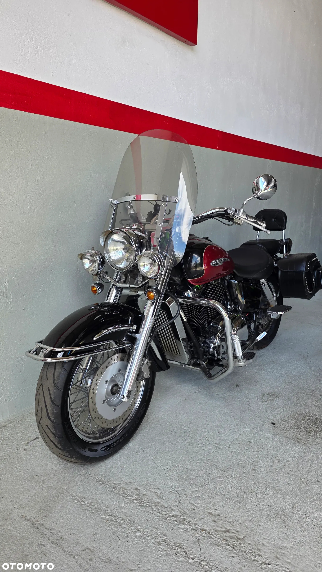Honda Shadow - 21