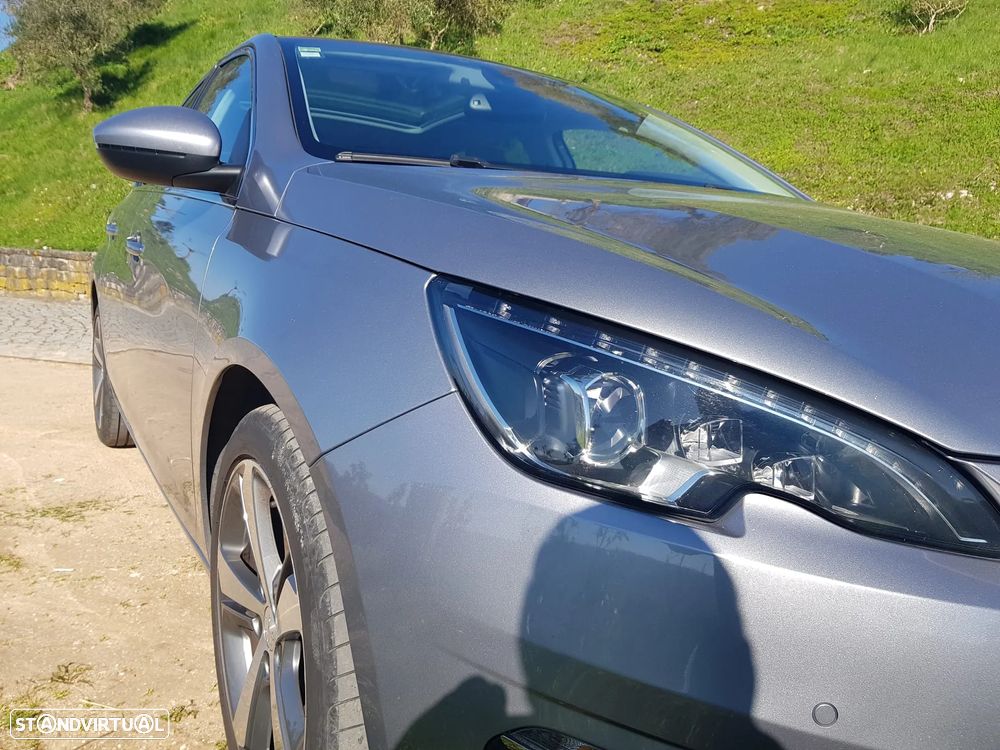 Peugeot 308 1.6 BlueHDi Allure J17 - 11