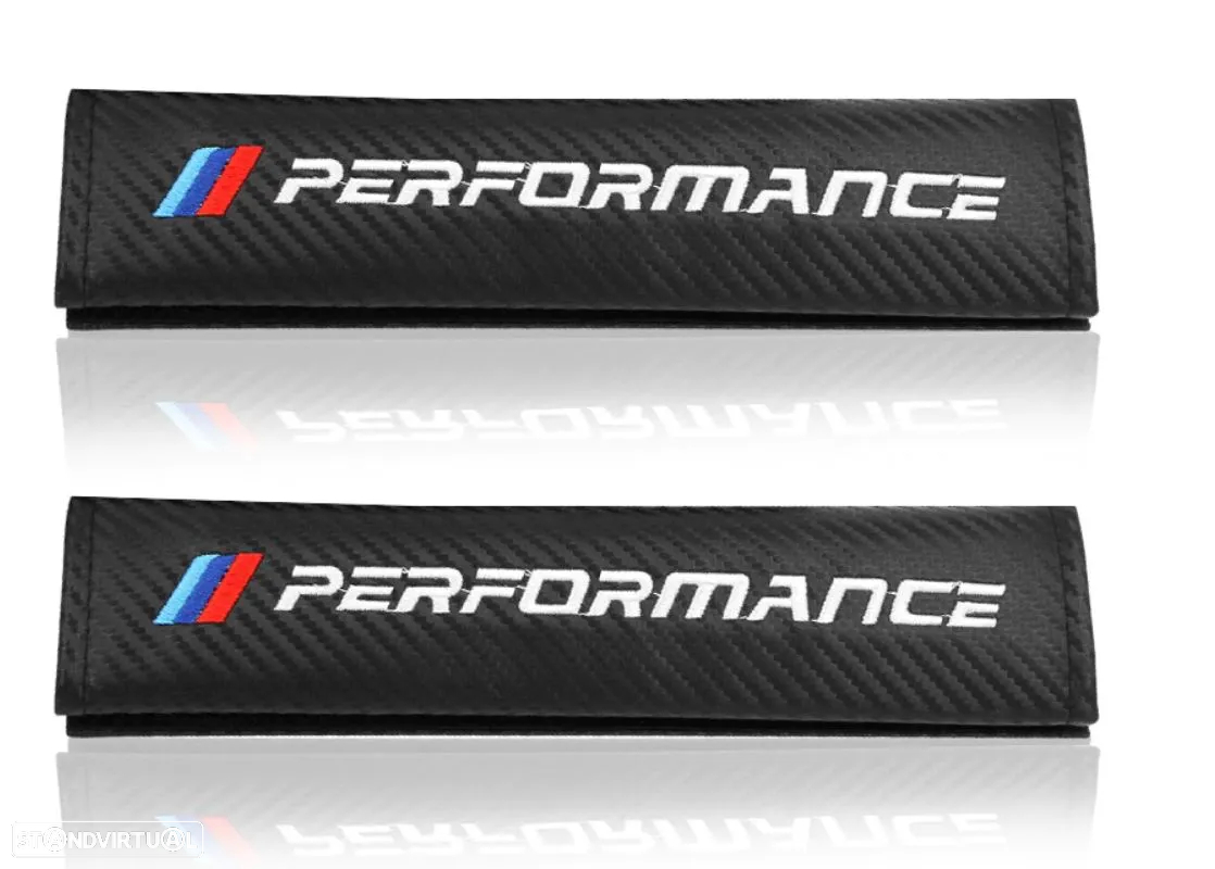 2 Separadores bancos ou 2 almofadas de cinto ///M Performance - 2