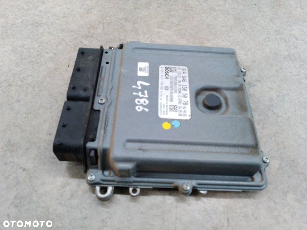 KOMPUTER, STEROWNIK MERCEDES-BENZ VITO W639 A6461505078  0281013790  BOSCH - 6