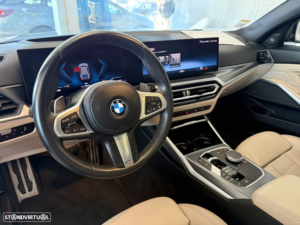 BMW 320 d Pack Desportivo M Auto - 21