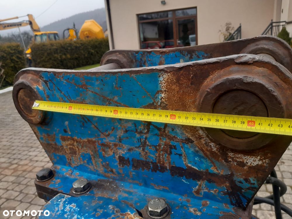 Chwytak chydrauliczny obrotowy sortujący wyburzeniowy kleszcze Mc Quaid 640kg, 2016r. - 12