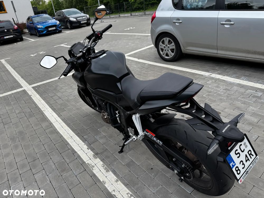 Honda CB - 5
