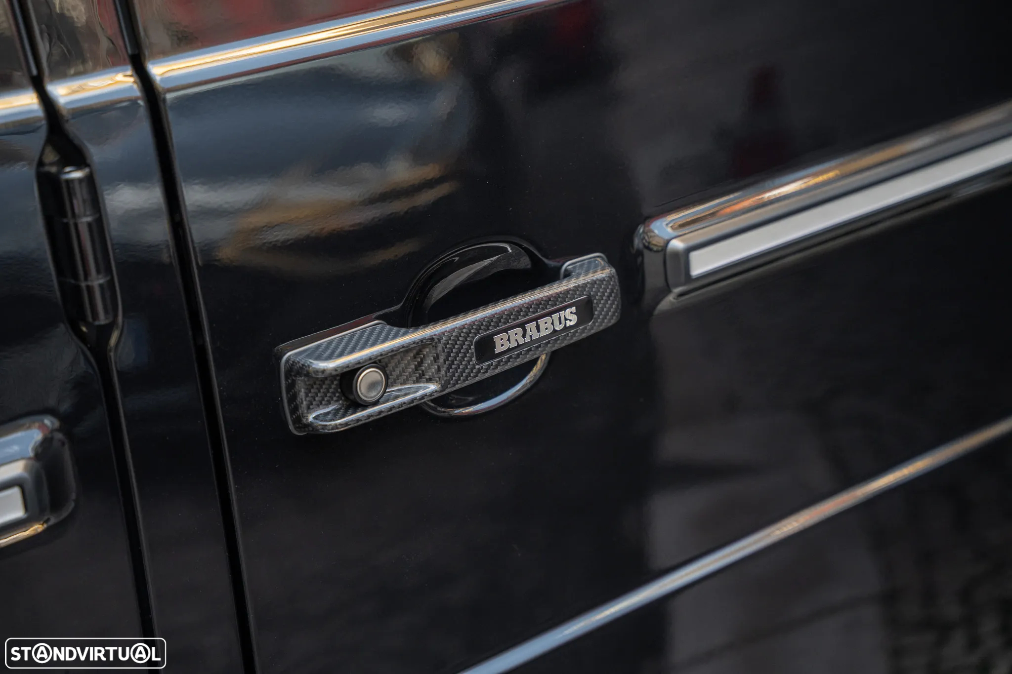Mercedes-Benz G 500 Brabus Adventure Package - 18