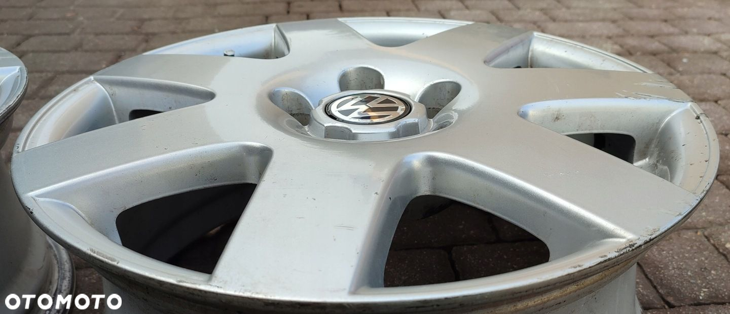 Felgi Aluminiowe Oryg. BBS Vw Passat 17 Cali 5x112 7Jx17 Et37 Ø57,1mm 3B0 - 7