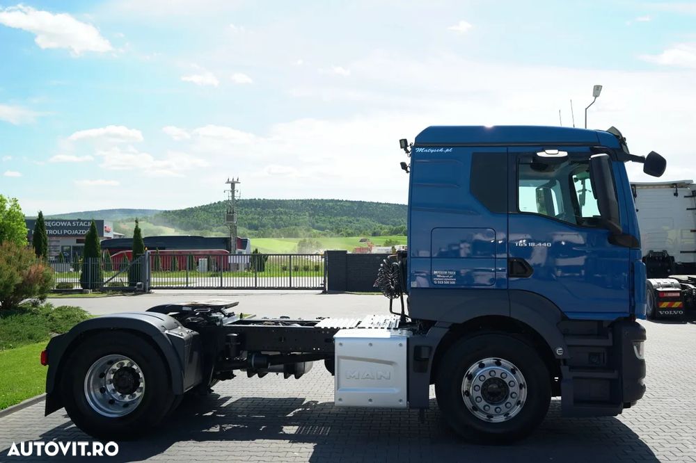 MAN TGS 18.440 /  RETARDER / JANTE DIN ALIAJ / CABINĂ JOSĂ / EURO 6 / - 10
