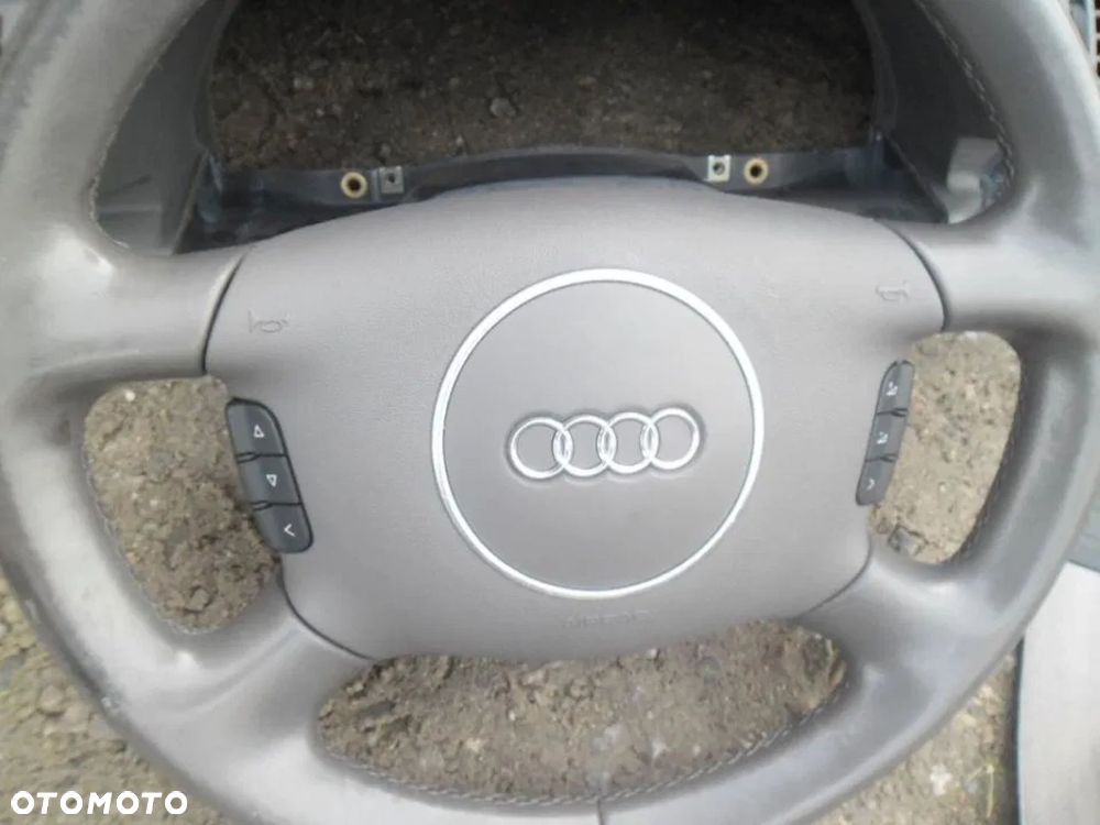 AUDI A4 B6 DESKA BEŻ PODUSZKI PASY SENSOR - 2