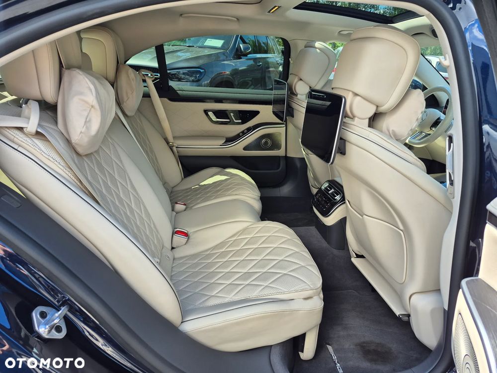 Mercedes-Benz Klasa S 400 d 4-Matic AMG Line 9G-TRONIC - 33