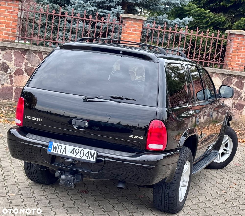 Dodge Durango 5.9 - 10