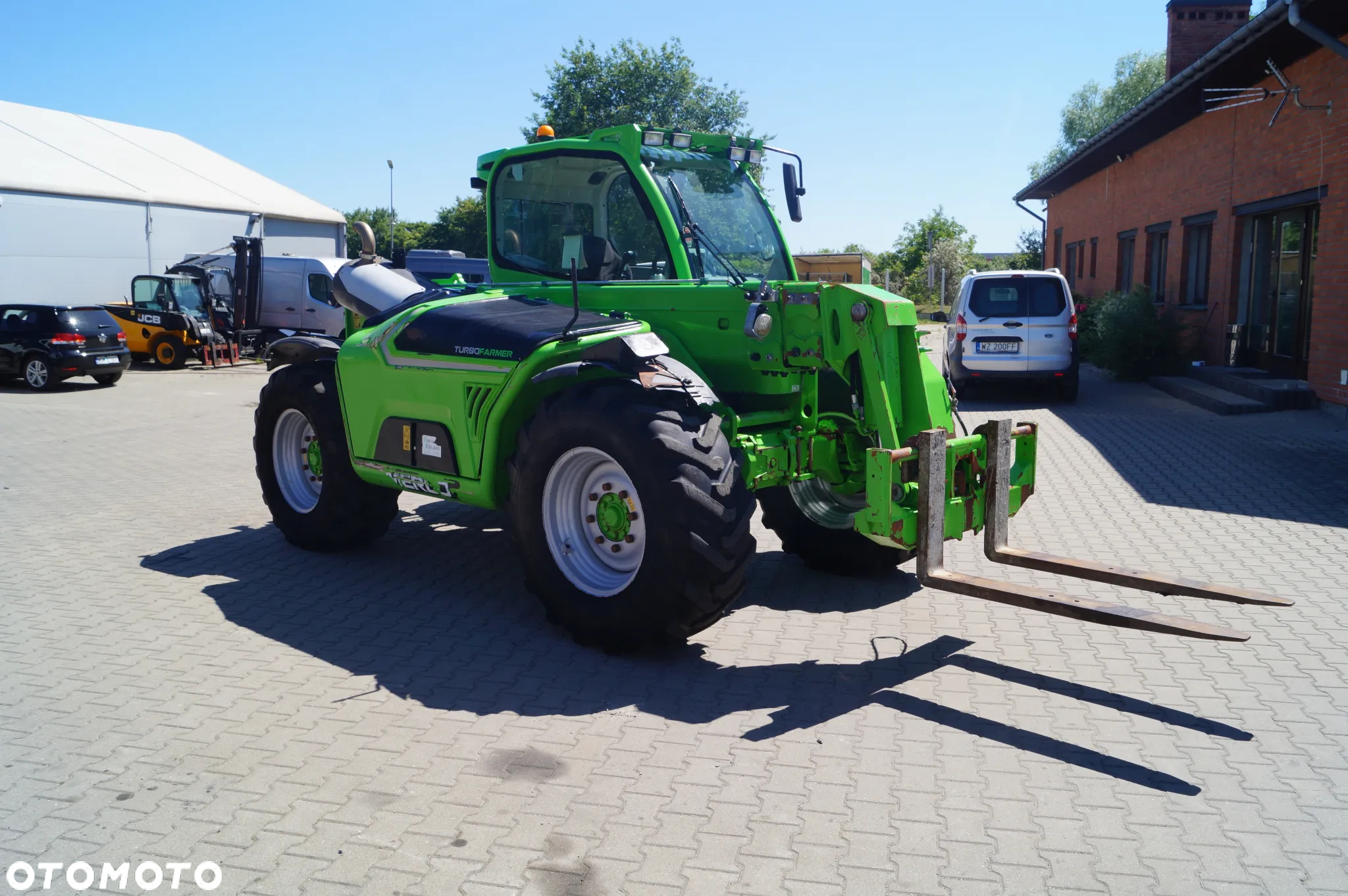 Merlo TF38.10 - 3