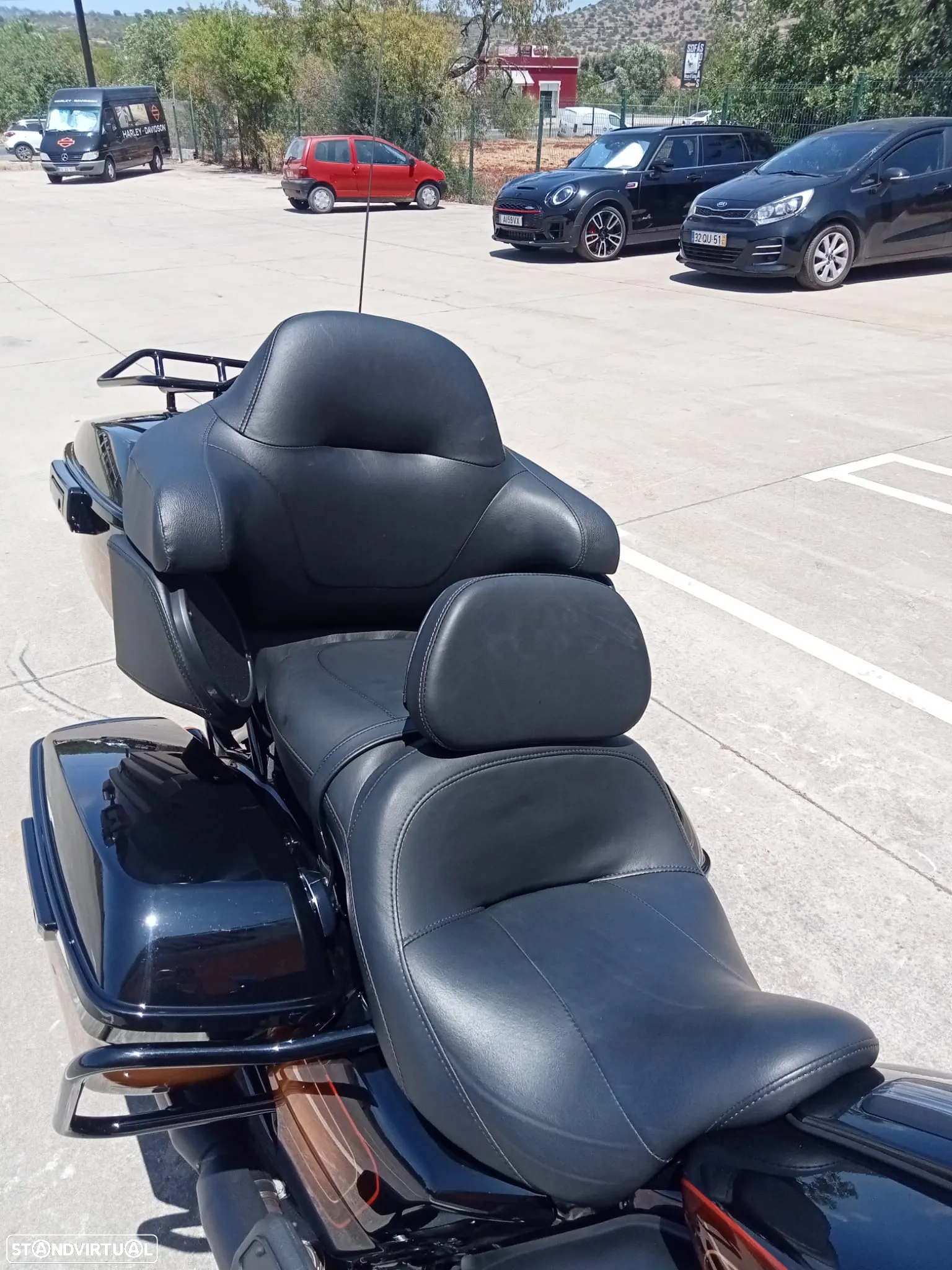 Harley-Davidson Ultra Ultra Limited Tobacco Fade - 9
