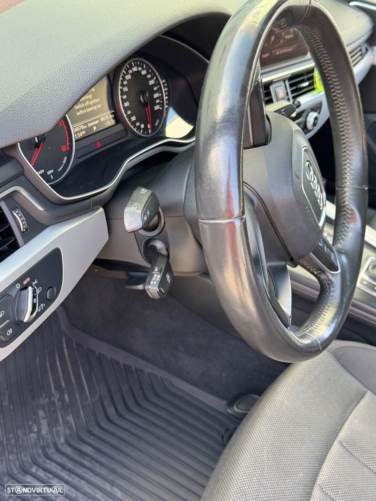 Audi A4 2.0 TFSI multitronic - 12