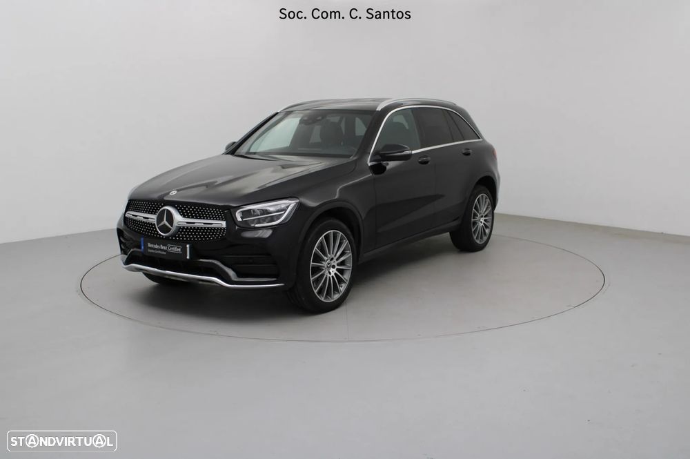 Mercedes-Benz GLC 300 de Coupe 4Matic 9G-TRONIC AMG Line - 1
