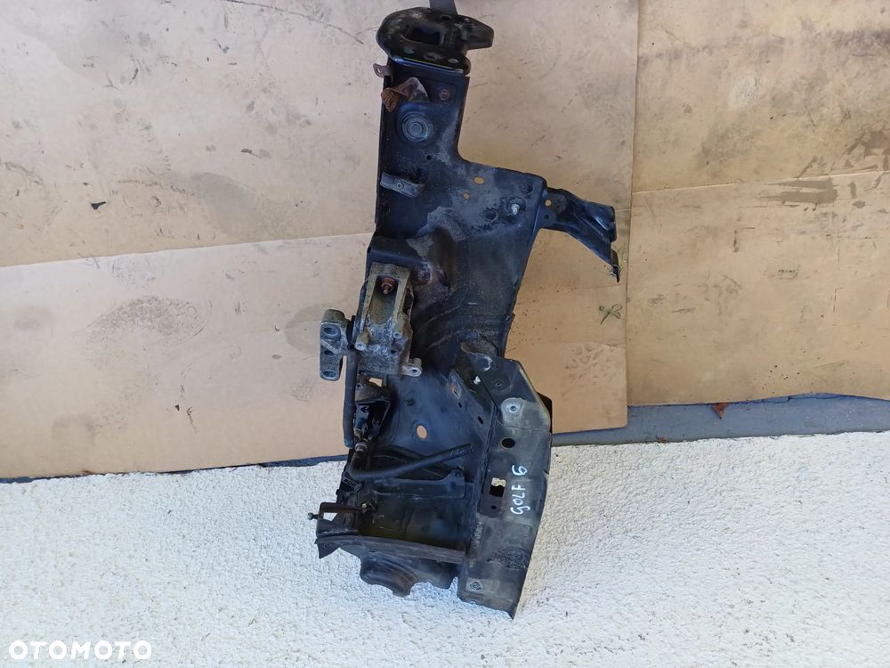 Golf VI 6 ćwiartka podłużnica prawa - 2