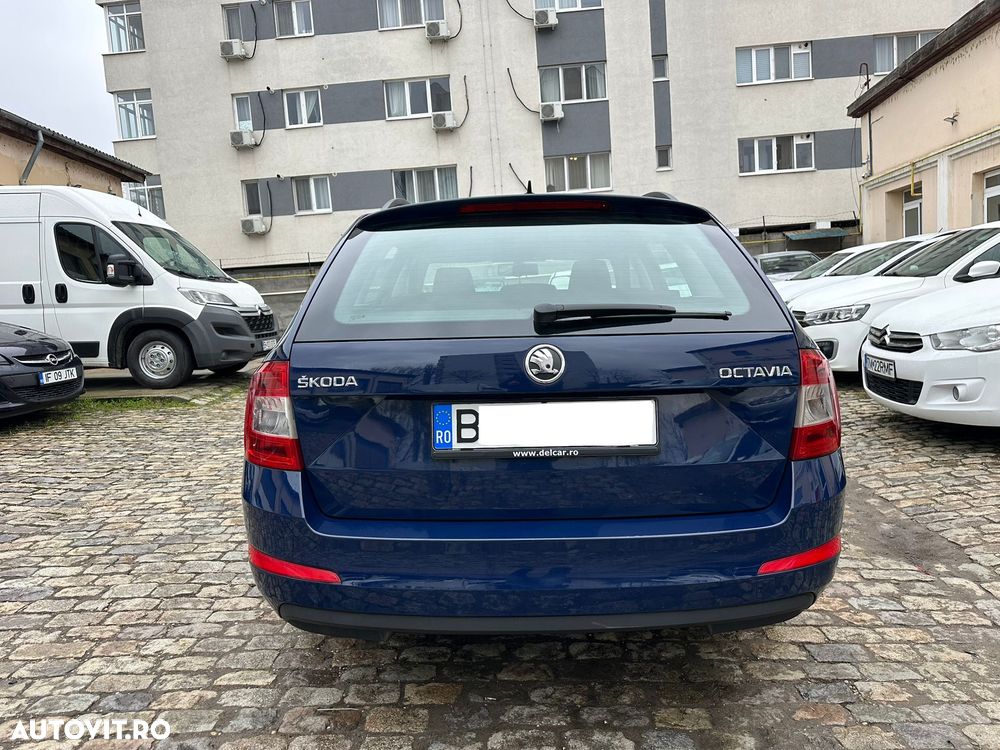 Skoda Octavia 1.6 TDI Ambition - 10