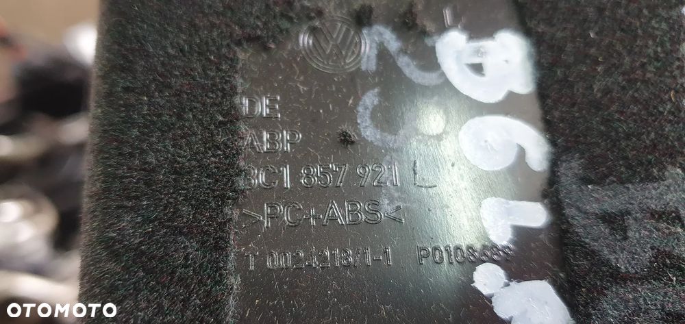 Schowek kierowcy lewy VW Passat B6 3C1857921L - 5