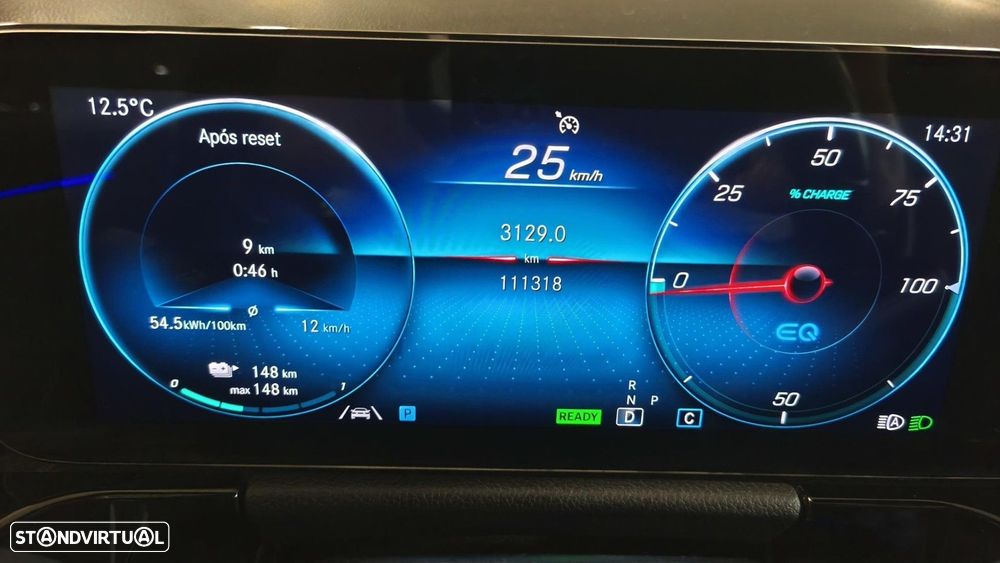 Mercedes-Benz EQA 250 Progressive - 13