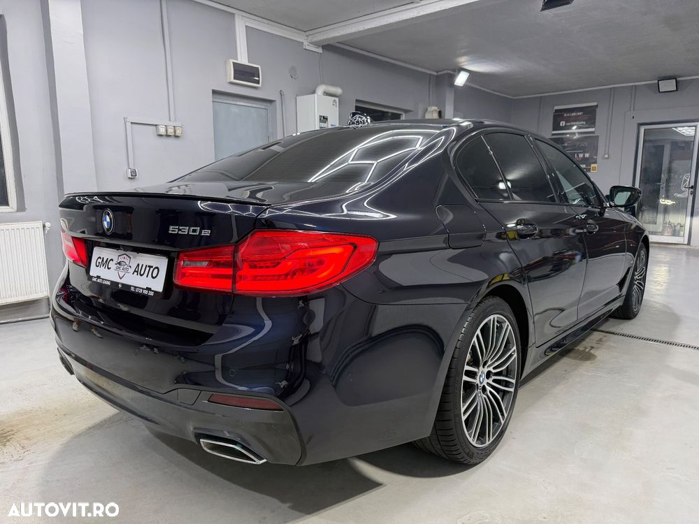 BMW Seria 5 530e Aut. M Sport Edition - 7