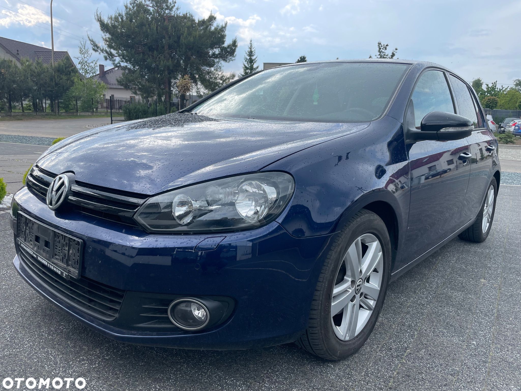Volkswagen Golf 1.6 TDI DPF MATCH - 1