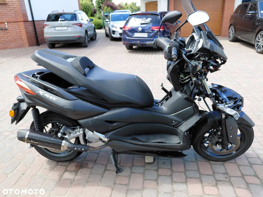 Yamaha X-max - 6