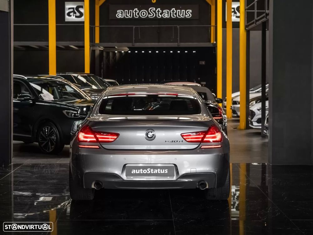 BMW 640 Gran Coupé d Pack M — fotografia 6
