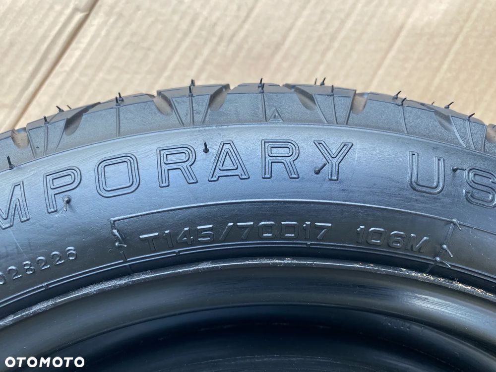 Koło dojazdowe 17 TOYOTA YARIS CROSS + ZESTAW szybka wysyłka - 8