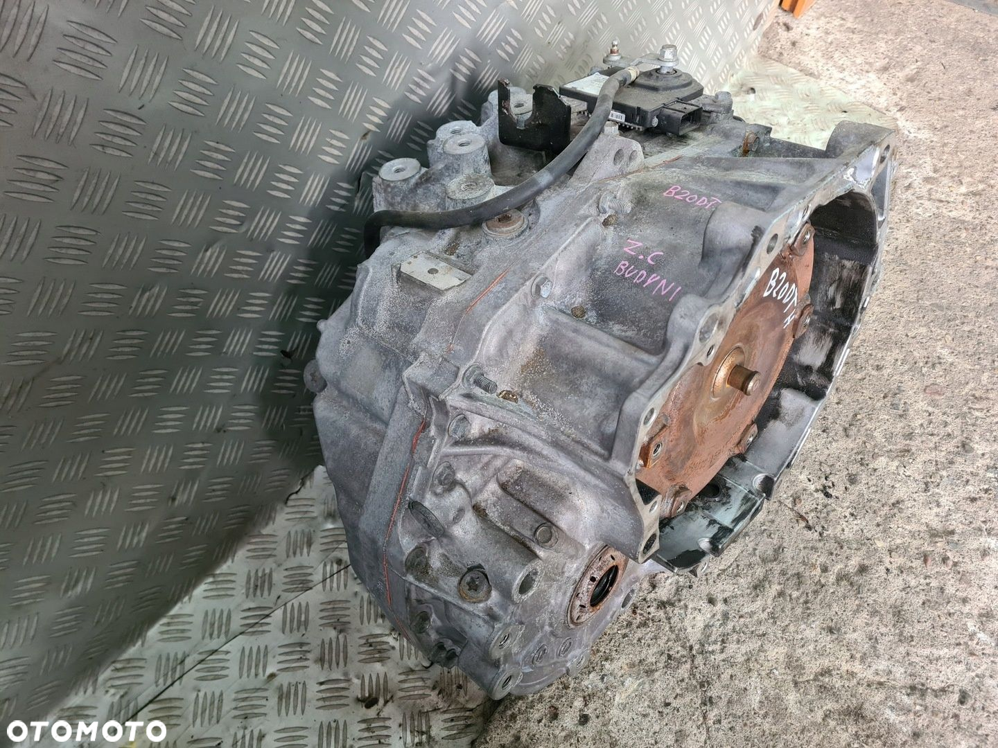SKRZYNIA BIEGÓW AUTOMATYCZNA OPEL INSIGNIA A ZAFIRA C 2.0 CDTI 170KM B20DTH - 3