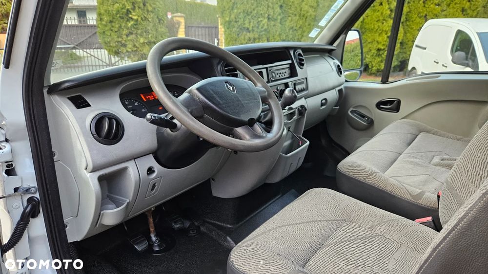 Renault MASTER 2.5 DCI MOVANO KIPER WYWROTKA OPEL  SKRZYNIA 3,16 HAK 2000 KG - 9