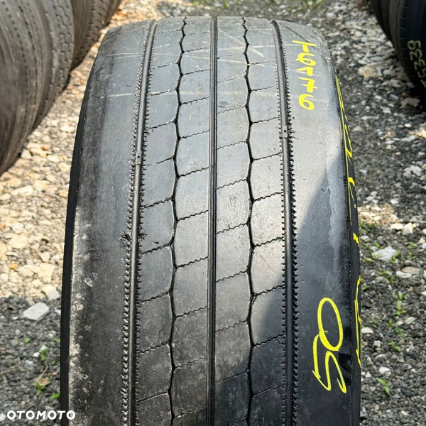 385/55R22.5 HANKOOK E-CUBE BLUE AL20 8-9mm 2021r PRZÓD PROWADZĄCA T6176