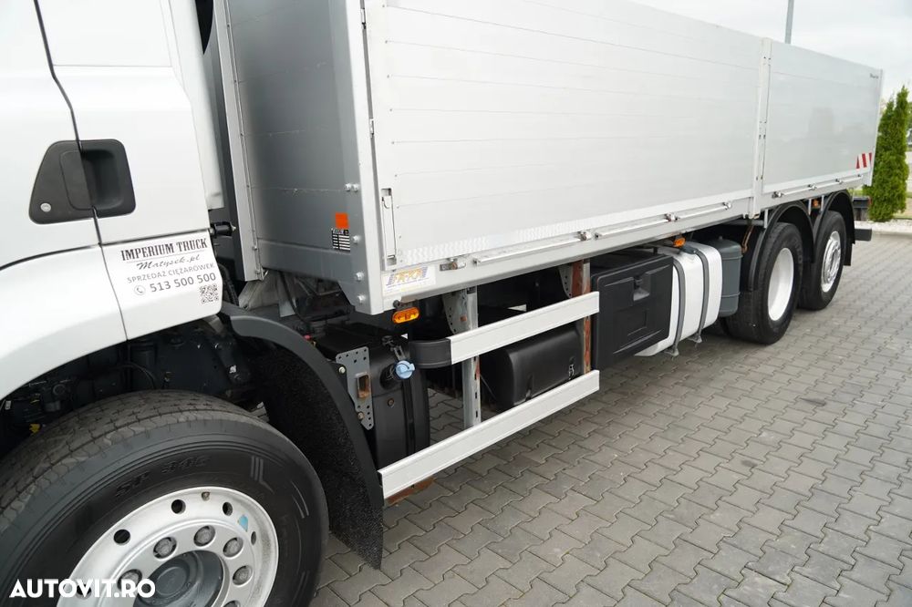 DAF CF 410 / 6x2 / DECKER / CONSTRUCȚII / EURO 6 / PUNTE RIDICATĂ - 10