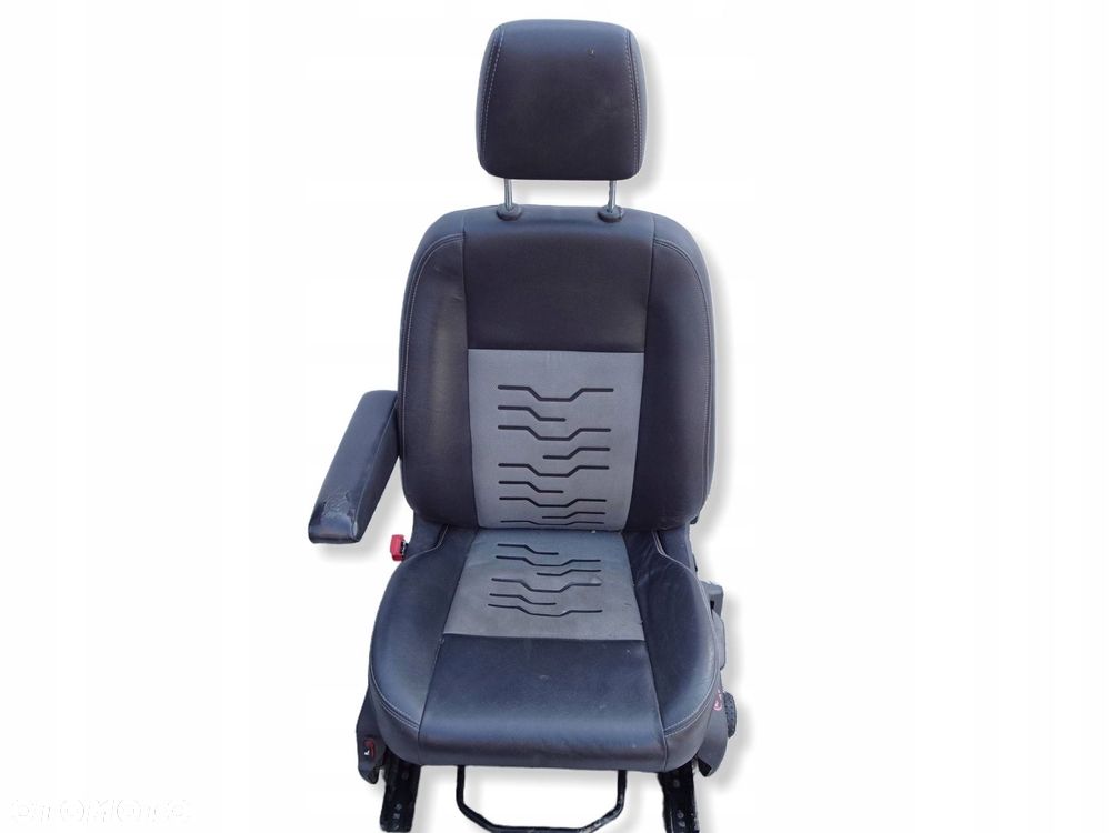fotel kierowcy ford transit custom i podgrzewany - 1