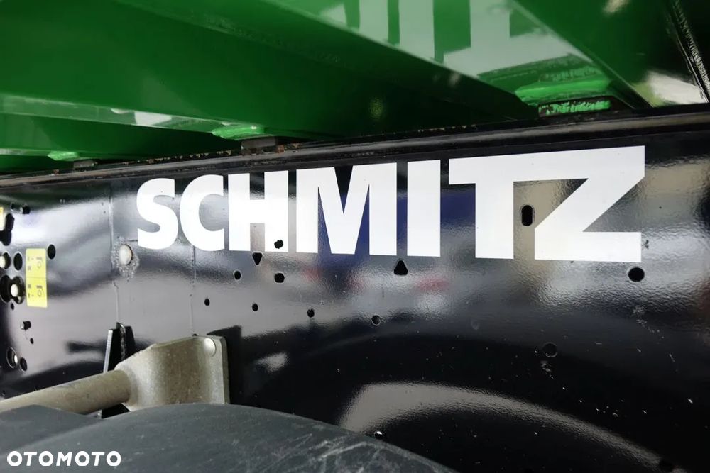 Schmitz Cargobull WYWROTKA 27,8m3 / ALUMINIOWA/  OSIE SCHMITZ /OŚ PODNOSZONA / ALUMINIOWE FELGI / SZYBER ZBOŻOWY / PLANDEKA / KLAPODRZWI - 22