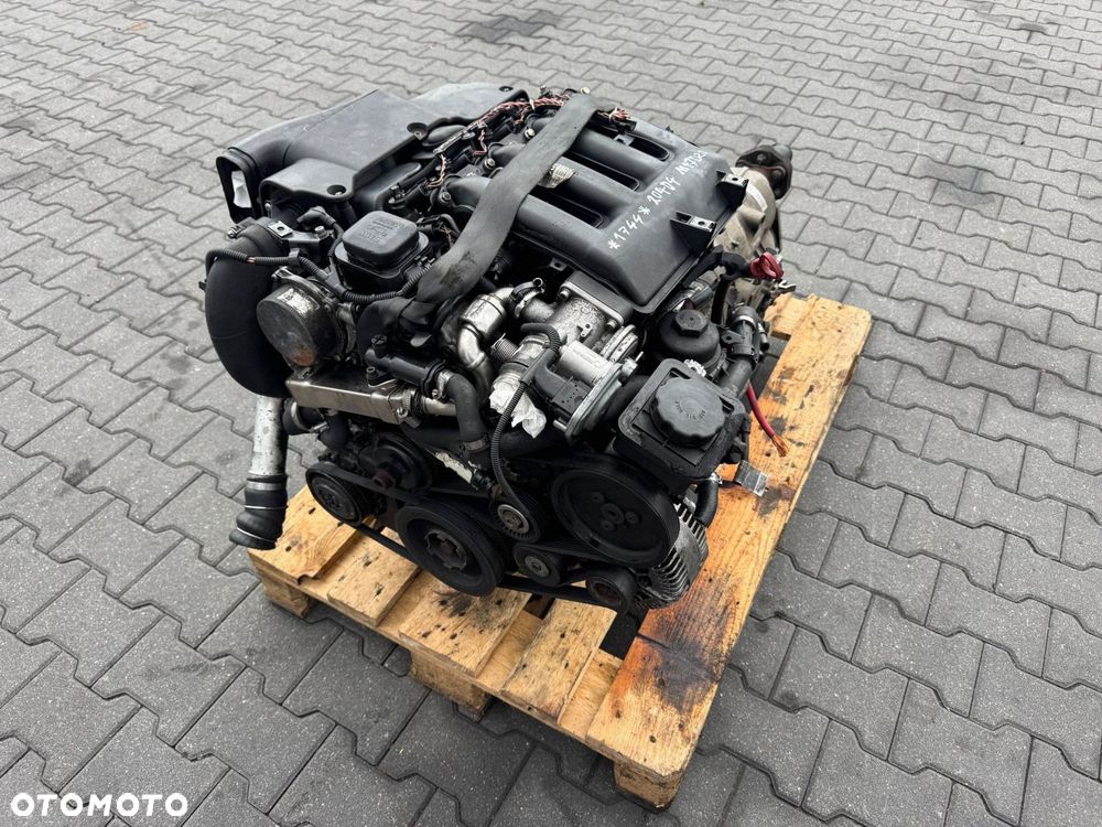 SILNIK KOMPLETNY 2.0D M47N2 204D4 163 KM BMW 5 E60 - 4