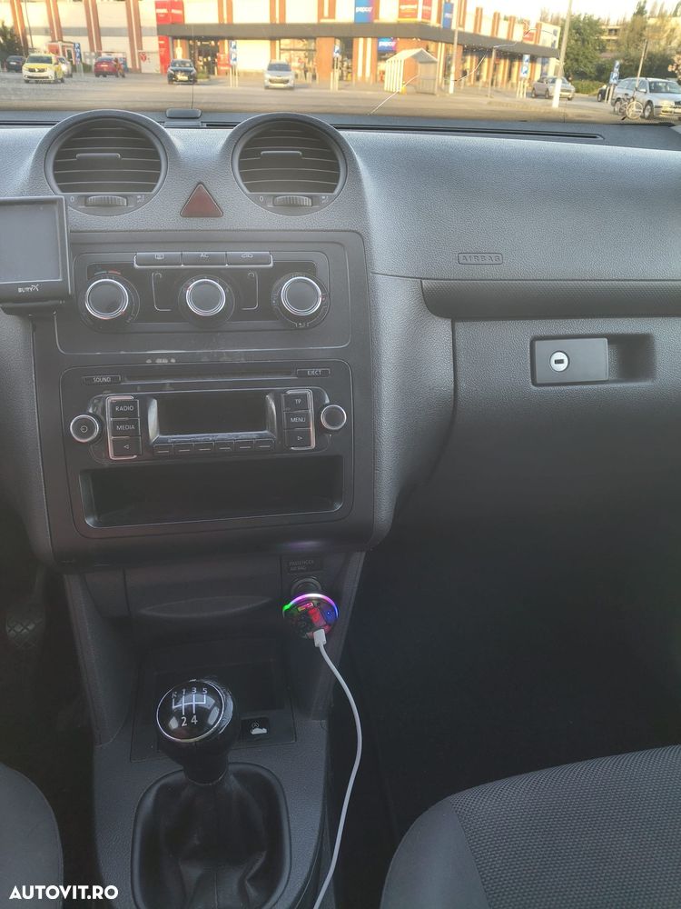 Volkswagen Caddy 1.6 TDI - 5