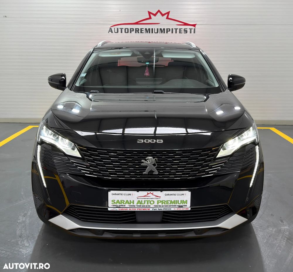 Peugeot 3008 Hybrid 225 e-EAT8 GT - 4