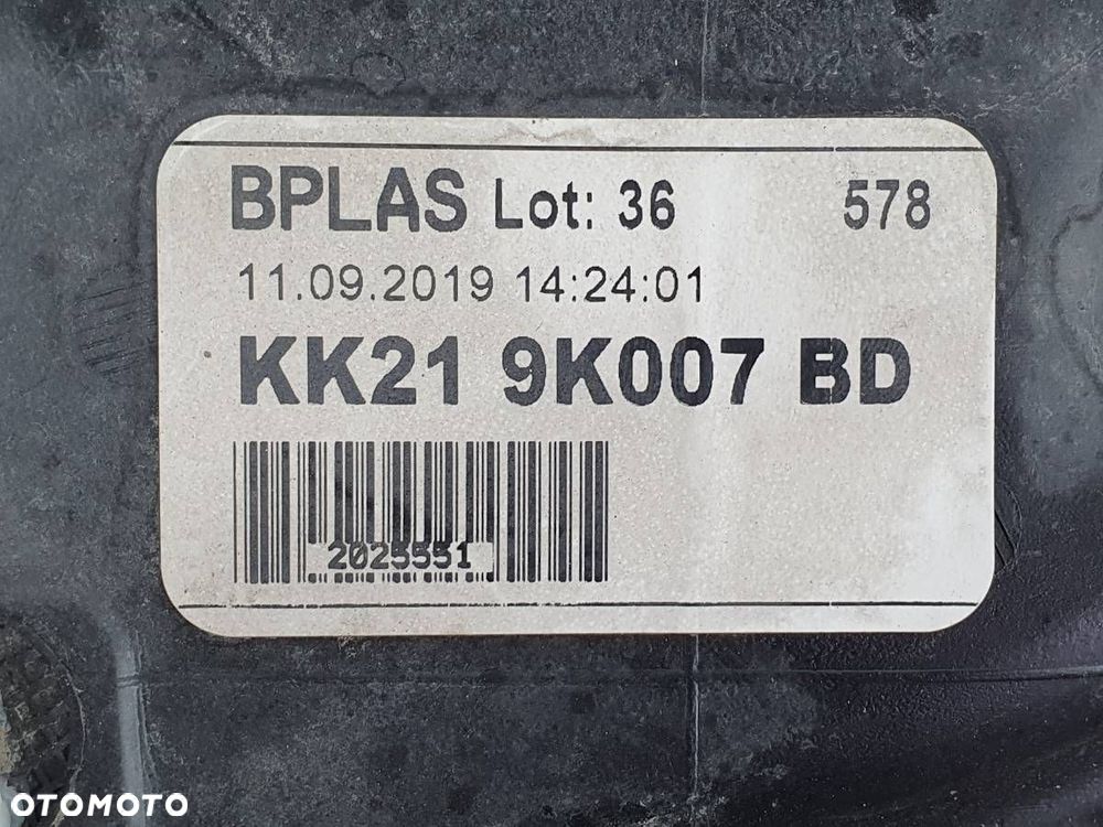 ZBIORNIK PALIWA FORD TRANSIT CUSTOM 2.0 TDCI KK21-9K007-BD - 2