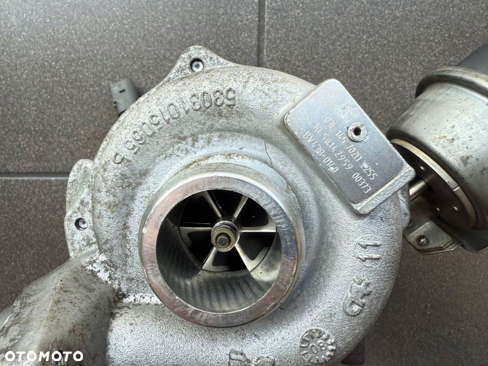 TURBOSPRĘŻARKI 2.0 TDI AUDI SEAT 03L145702D - 3