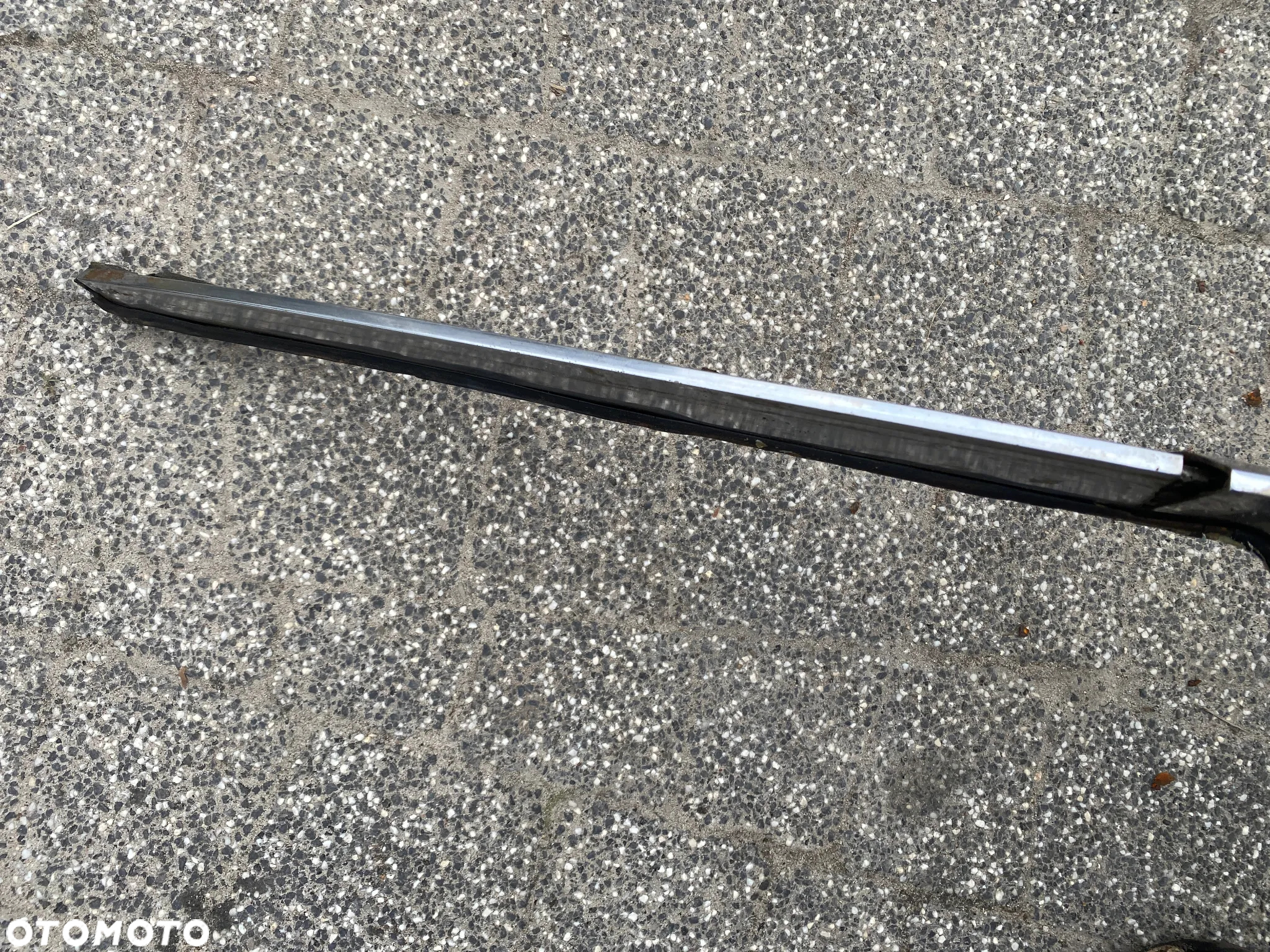 Listwa chrom tył pod klapę Mercedes-Benz SL SLC W107 C107 R107 - 16