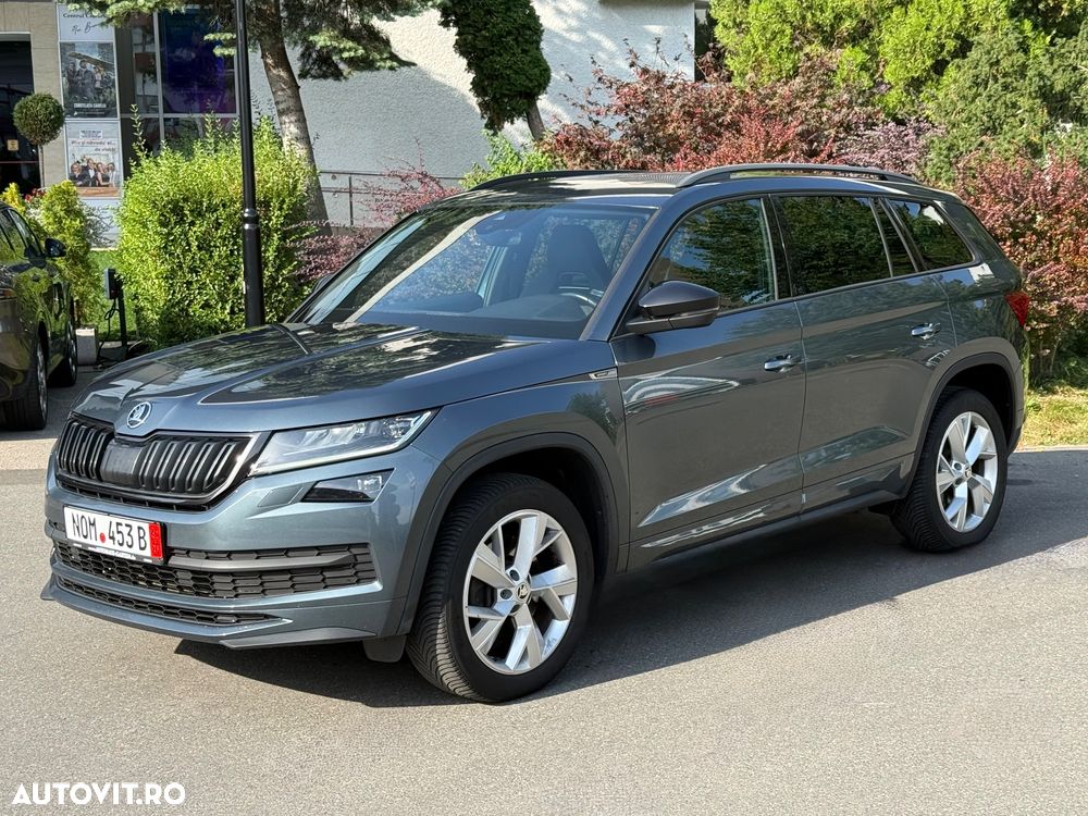 Skoda Kodiaq 2.0 TDI 4X4 DSG Sportline - 9