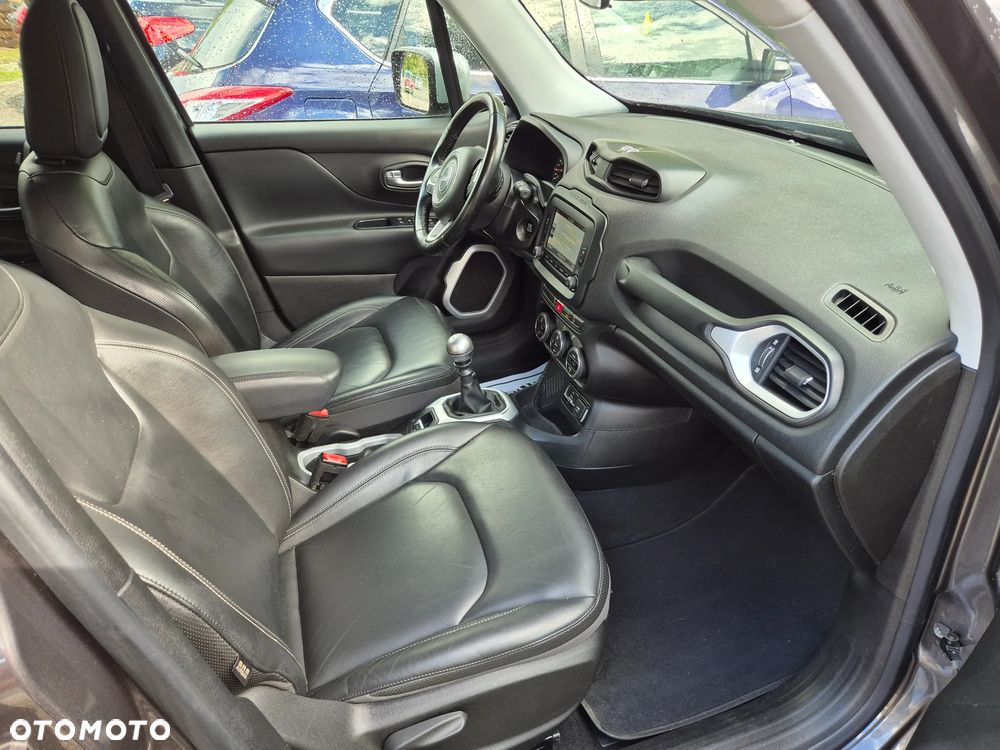 Jeep Renegade 1.4 MultiAir Limited - 23