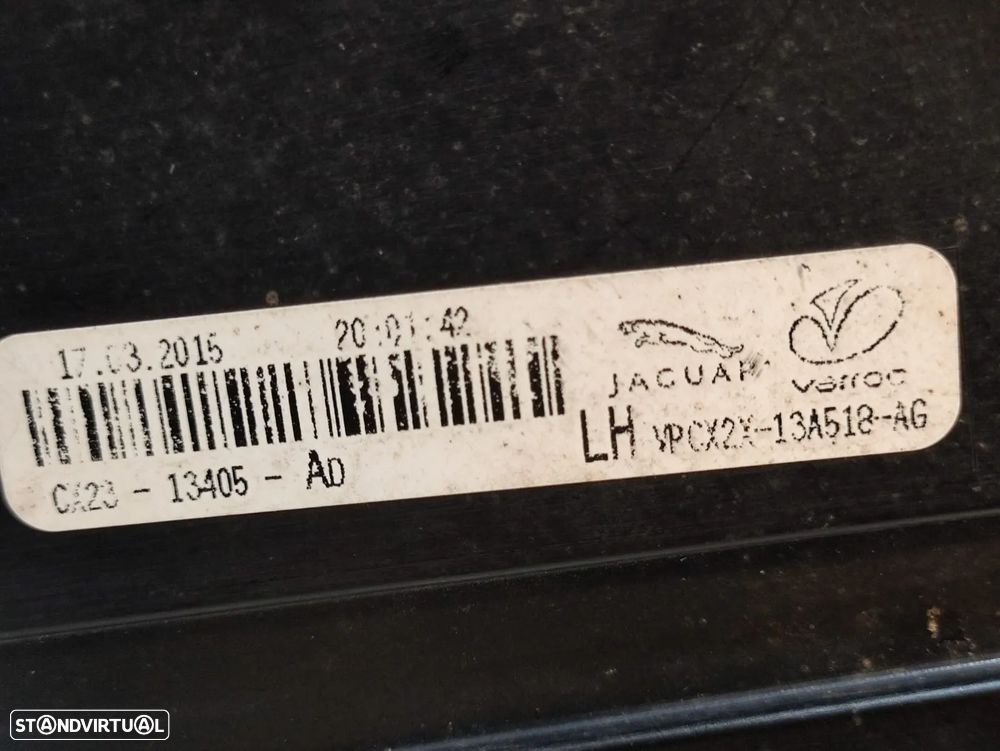 Farolim Farolins Traseiros Esquerdo Direito Jaguar XF X250 Facelift - 7