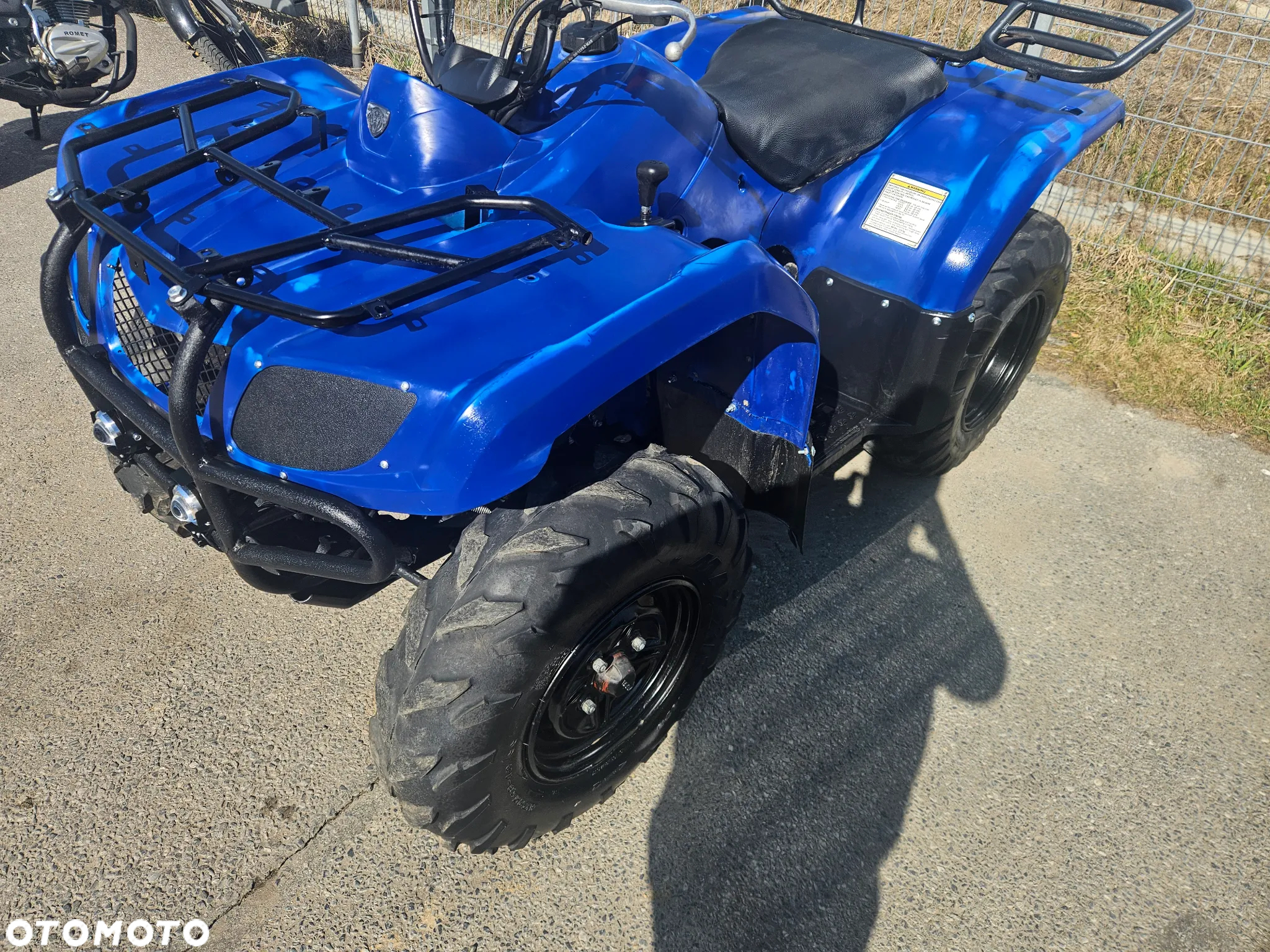 Yamaha Grizzly - 5