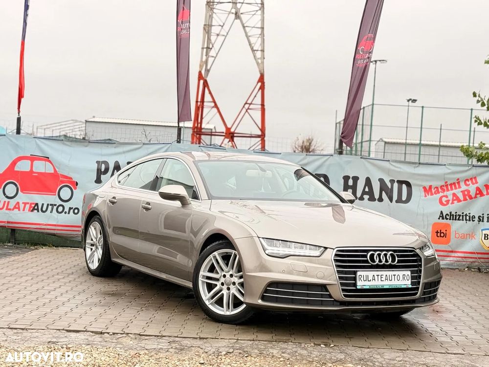 Audi A7 2.0 TFSI S-tronic - 2