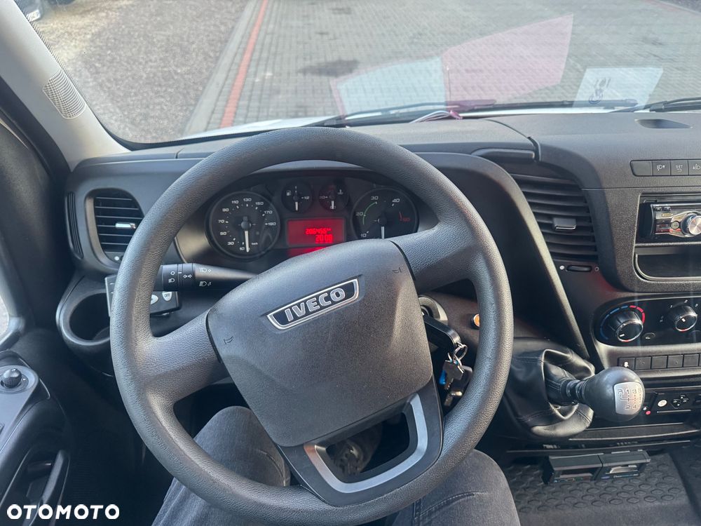 Iveco DAILY 35C15 50C15 50C17 35C14 35C15 35C17 35C18 70C17 72C15 70C18 Chłodnia Mroźnia carrier xarios 8 euro palet - 21