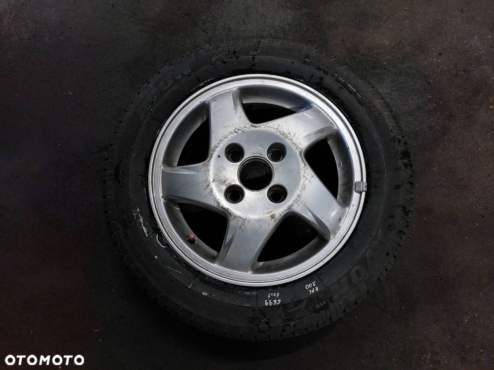 KOŁO ZAPASOWE ZAPAS 4x114,3 6Jx15 ET60 FI64,1 195/60R15 ACCORD VI - 1