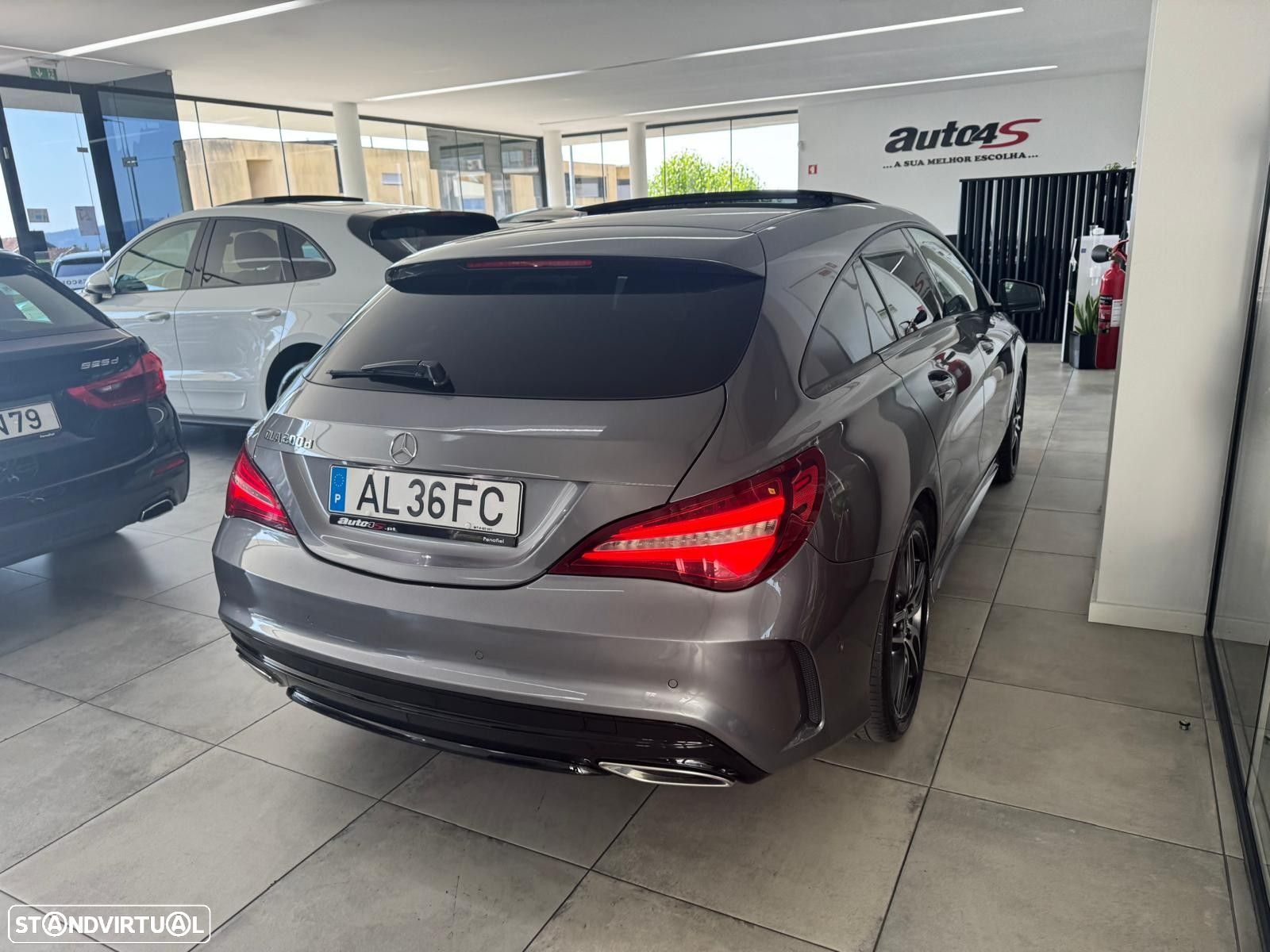 Mercedes-Benz CLA 200 Shooting Brake (CDI) d 7G-DCT AMG Line - 8