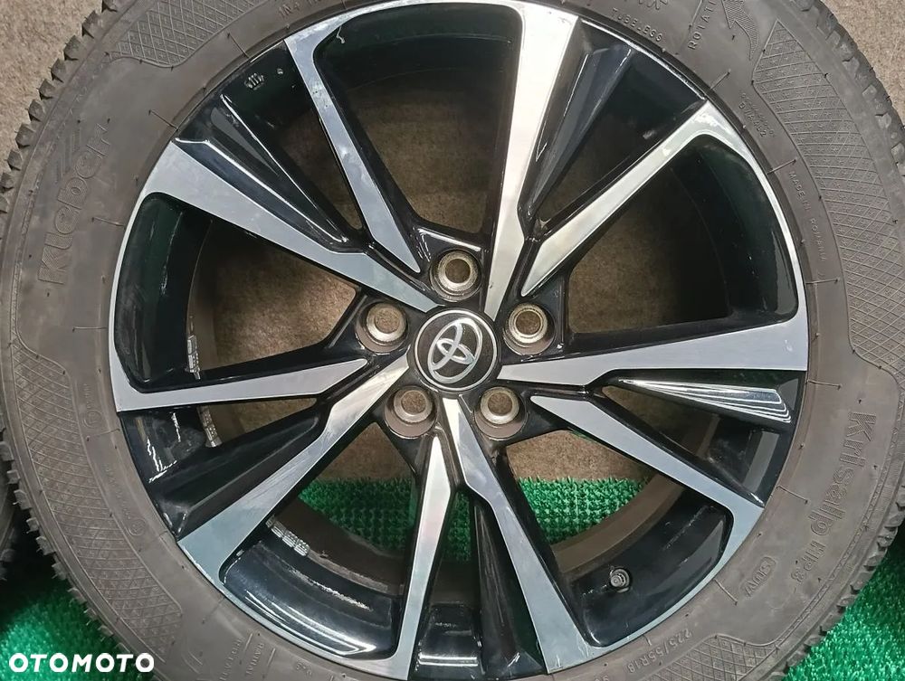 TOYOTA RAV4 od 2019r Koła z Oponami Zimowymi 225/55 R18 KLEBER - 3