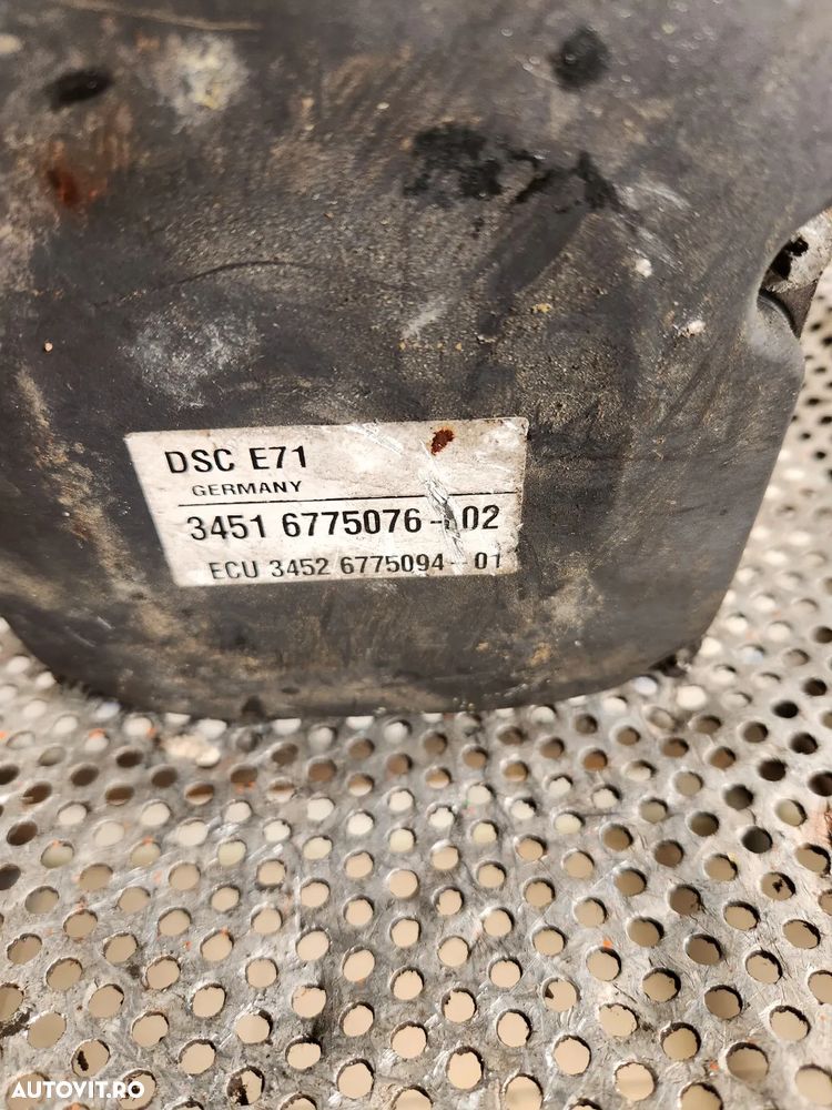 Modul Pompa Unitate ABS Bmw X5 X6 E70 E71 Cod    - Dezmembrari Arad - 6